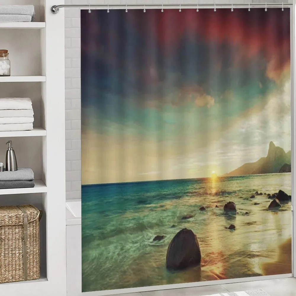 Dramatic Sunrise Tropical — Detail 4