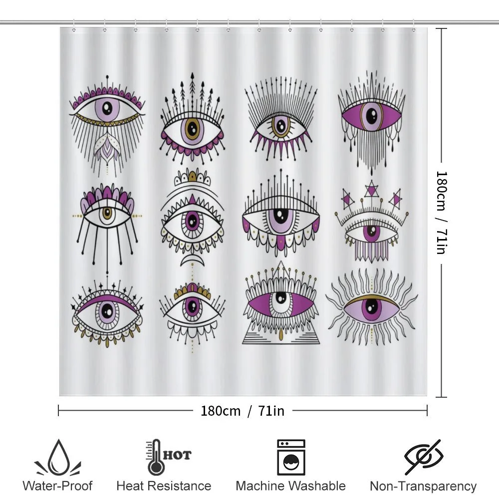 Evil Seeing Eye Sign — Detail 2