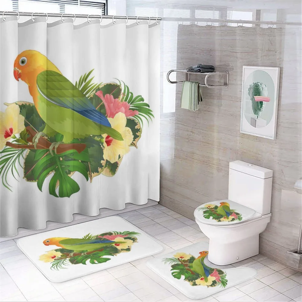 Exotic Agapornis Parrot — Your design