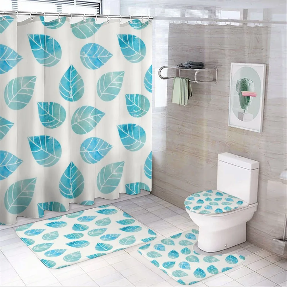 Fallen Blue Leaves — Your design