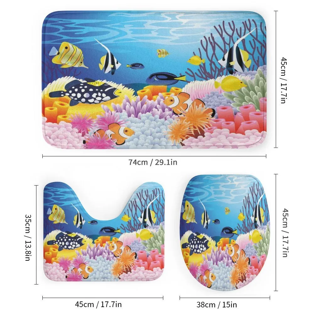 Fish Coral Reefs — Detail 1