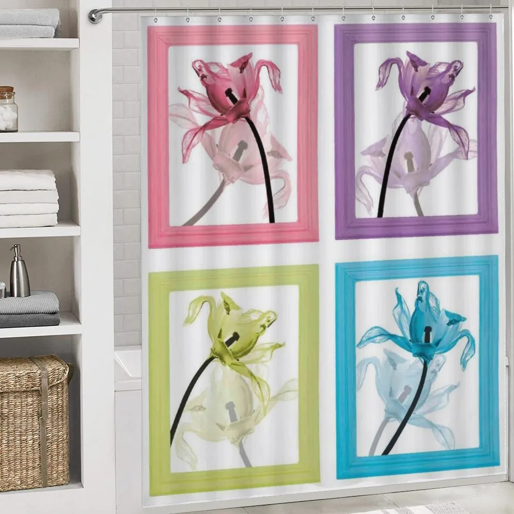 Flowers in Frames — Detail 4