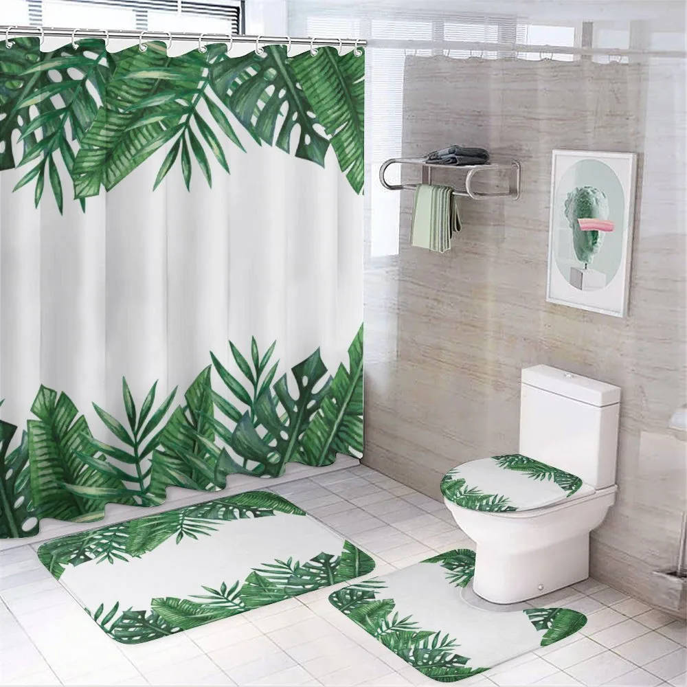 Forest Leaves Frame — Your design