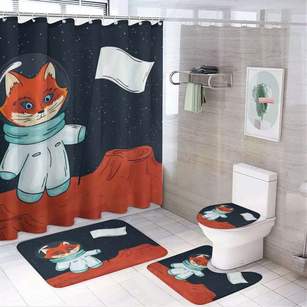 Fox Cosmonaut Space — Your design