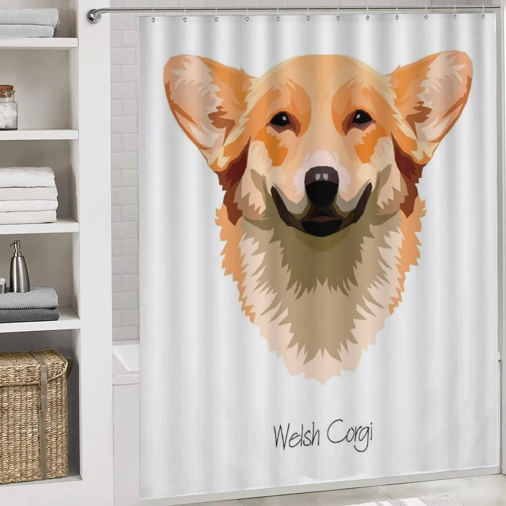Friendly Funny Welsh Dog Art — Detail 4