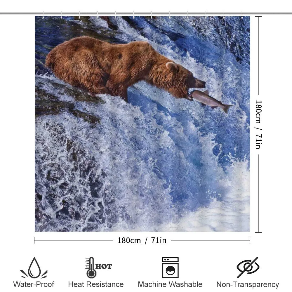 Grizzly Bear at Katmai — Detail 2