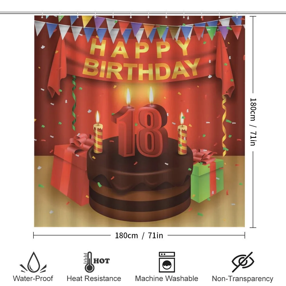 Happy Birthday Cake — Detail 2