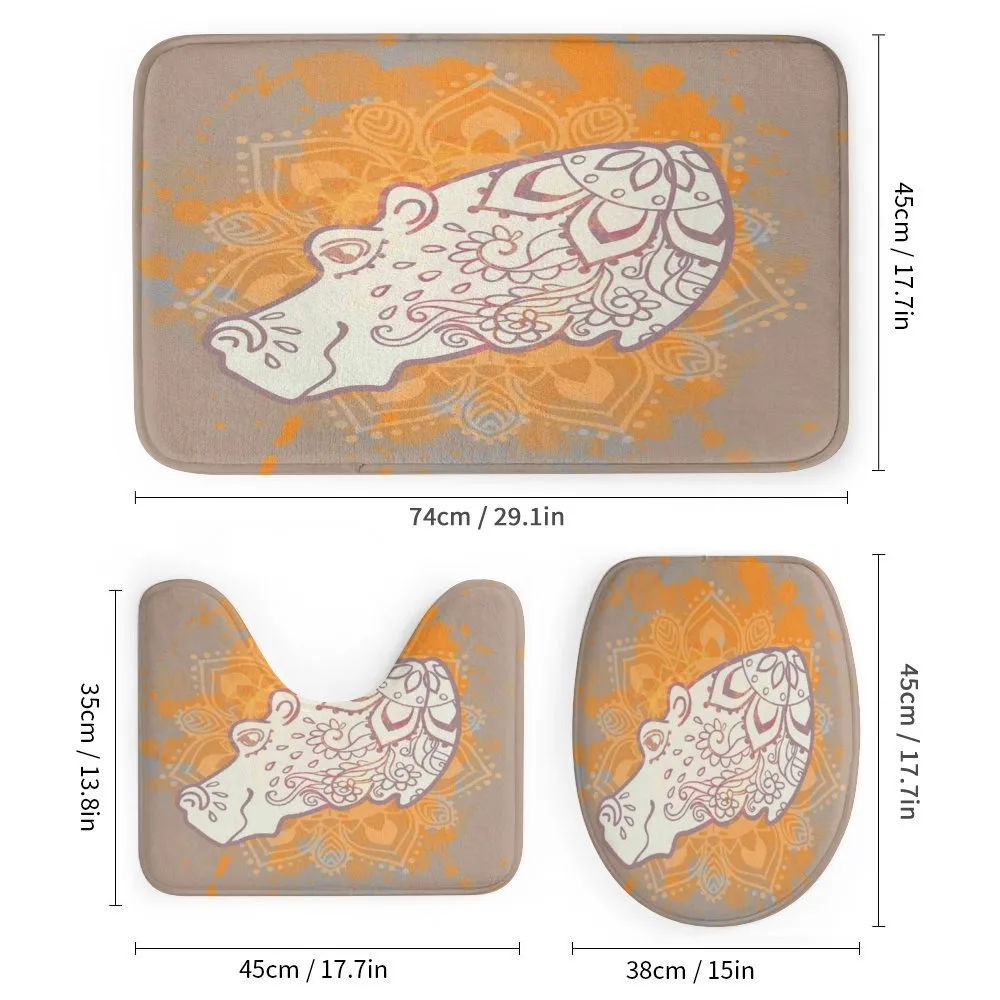 Hippo Design Floral Motifs — Detail 1