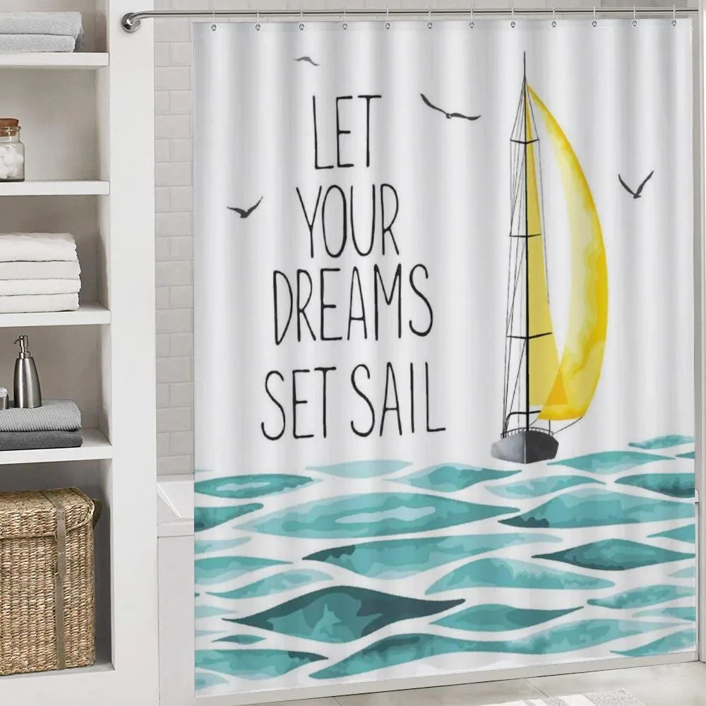 Let Your Dreams Sail — Detail 4