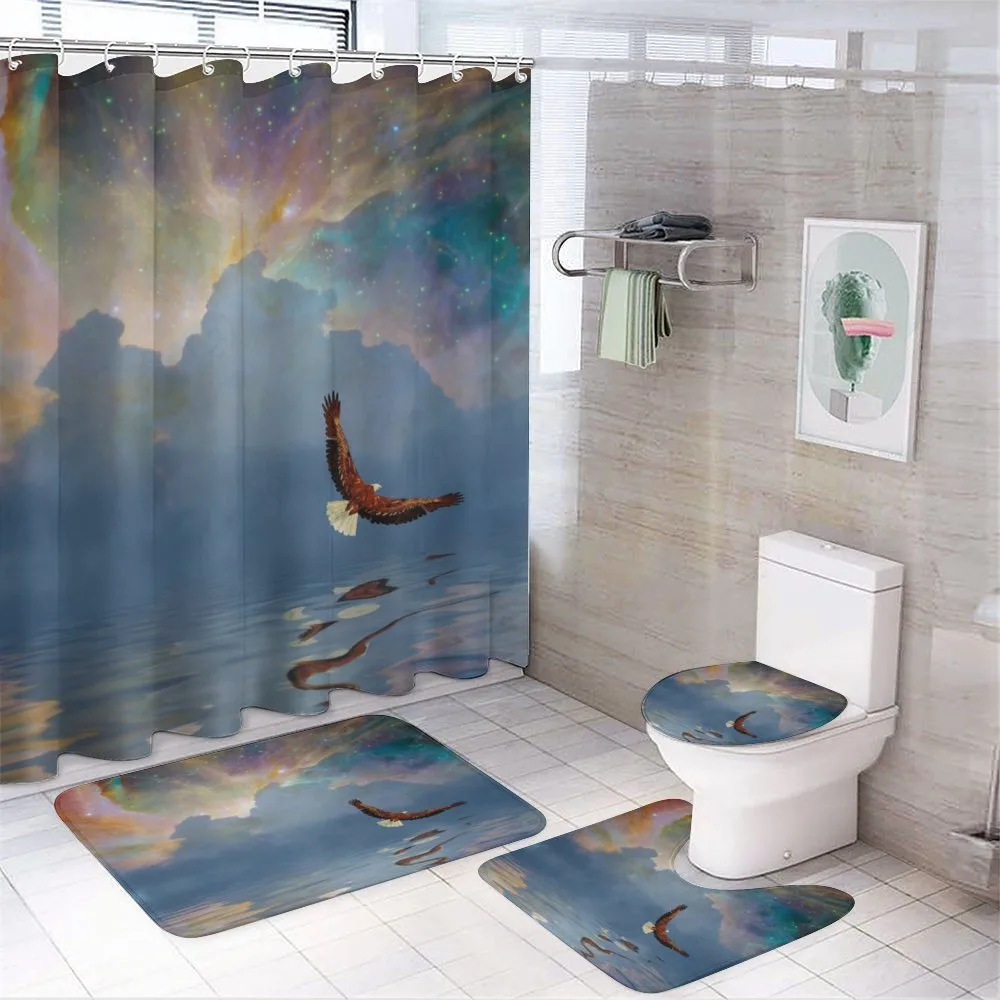 Majestic Huge Bird Flying — Your design