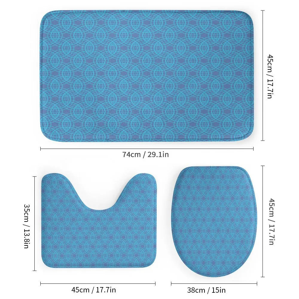 Medallion Grid Pattern — Detail 1