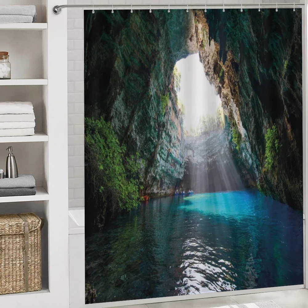 Melissani Lake Kefalonia — Detail 4