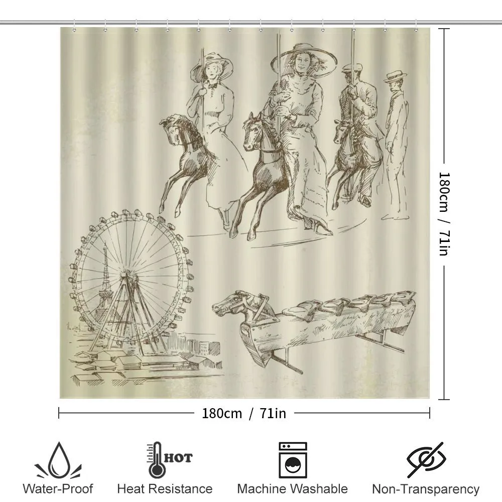 Merry Go Round — Detail 2