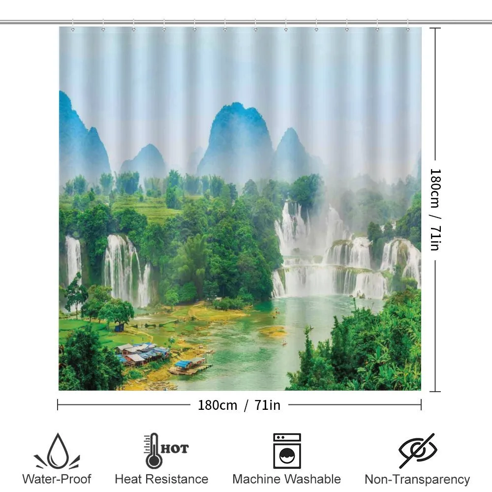 Misty Jungle Forest — Detail 2