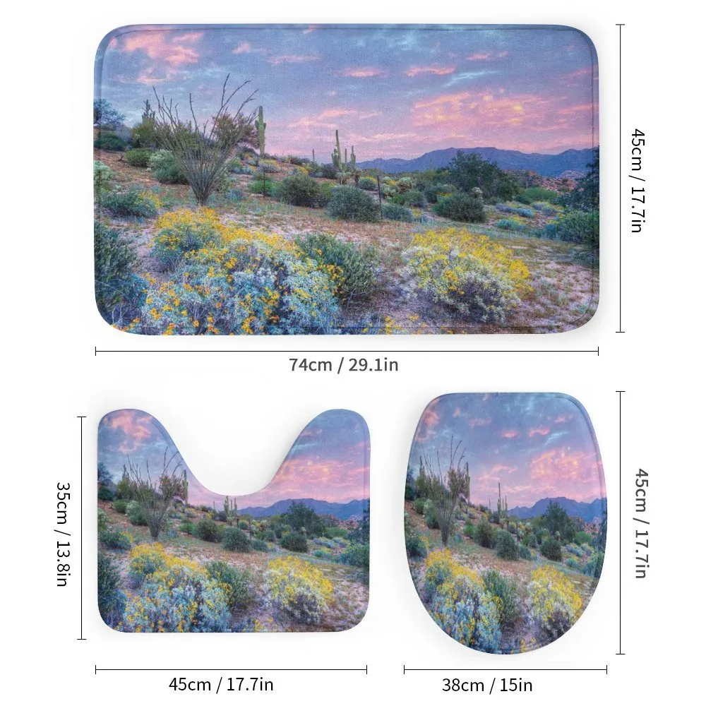 Mountain Floral Scenery — Detail 1