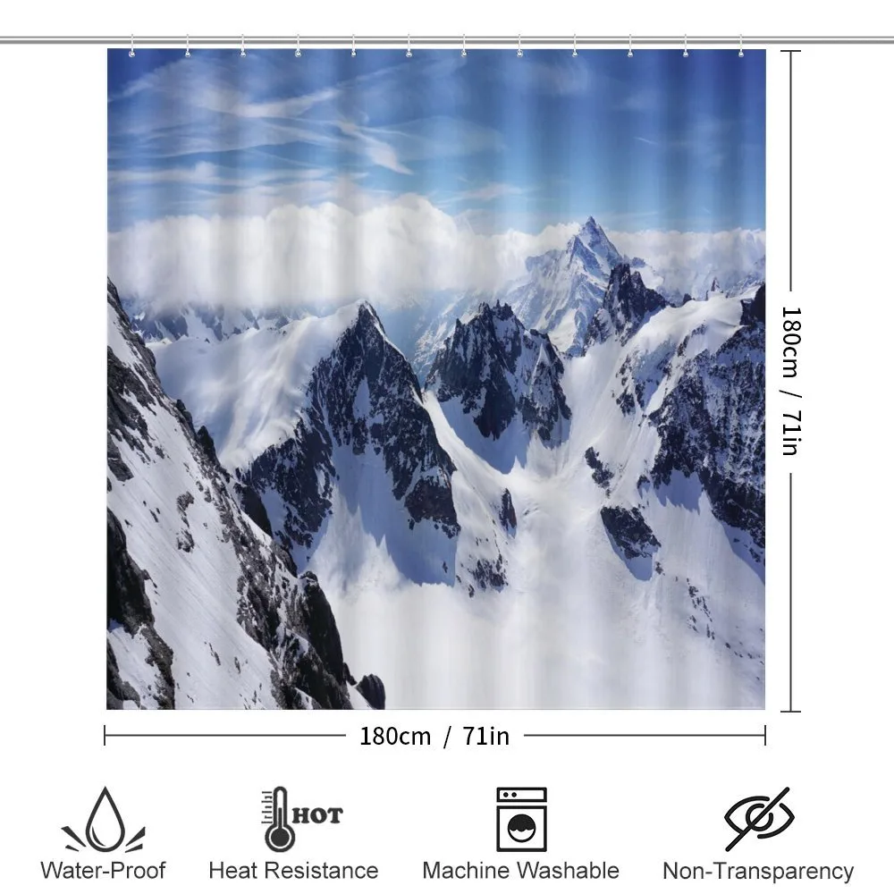 Mountain Peak Scenery — Detail 2