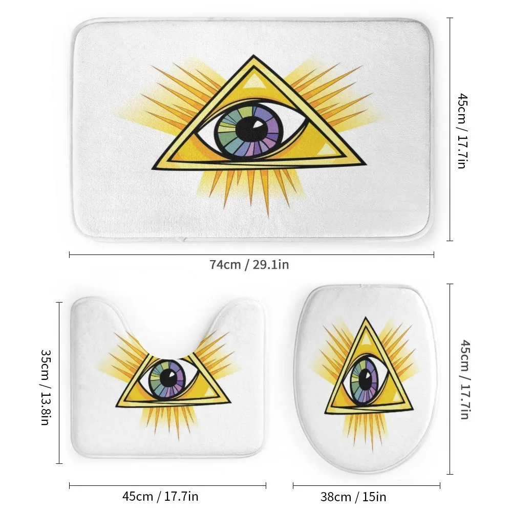 Mystical Triangle Wisdom — Detail 1