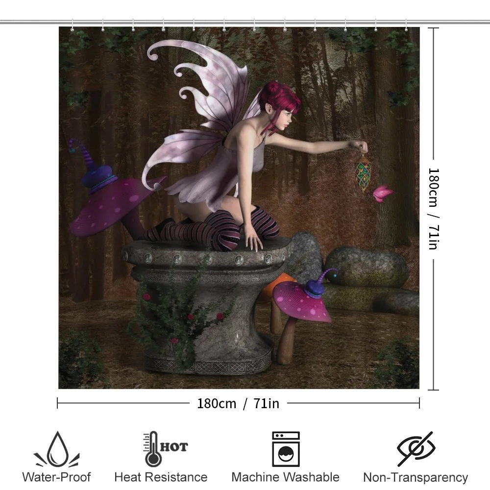 Mythical Creature Forest — Detail 2
