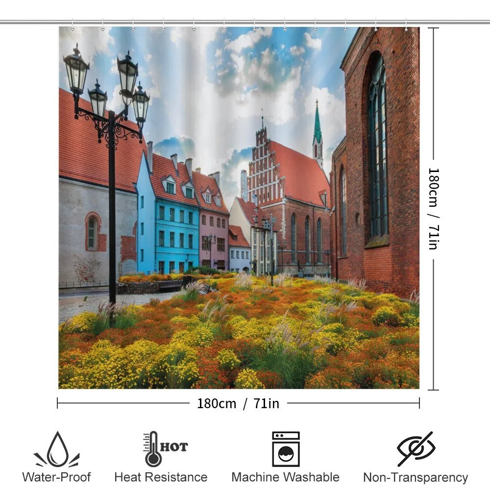 Old City Riga Latvia — Detail 2