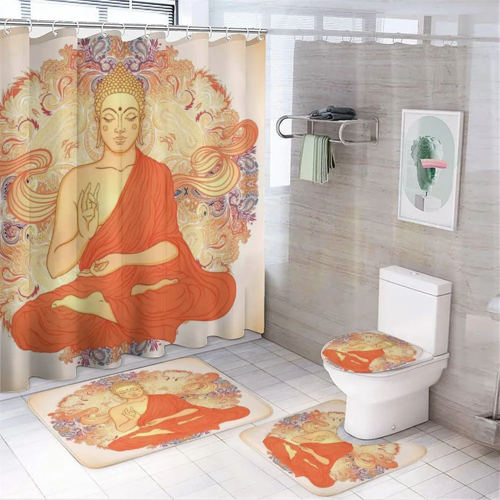 Oriental Calmness Figure — Your design