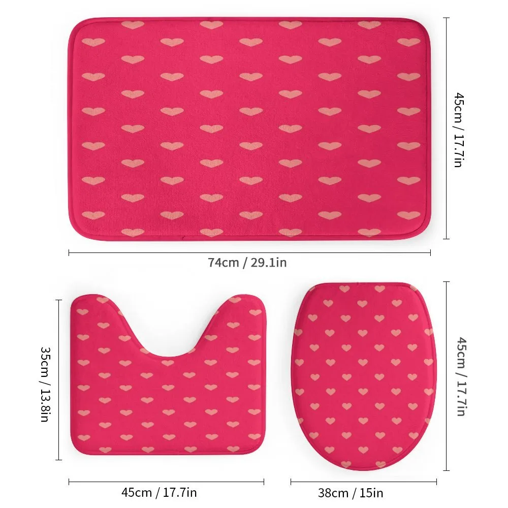 Pastel Heart Spots Pattern — Detail 1
