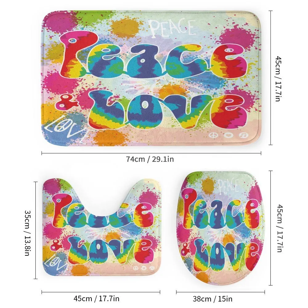 Peace and Love Funky — Detail 1