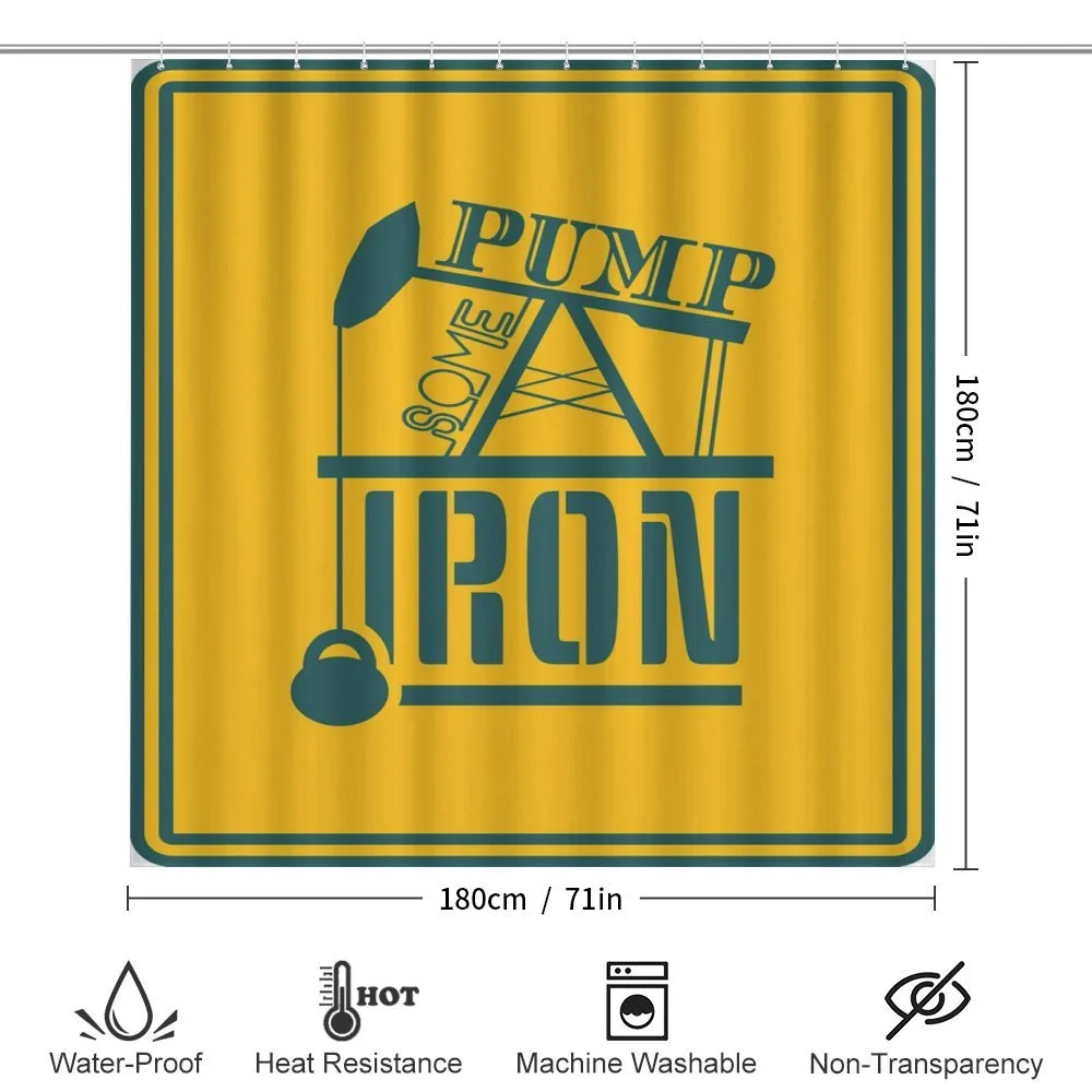 Pump Some Iron Vintage — Detail 2