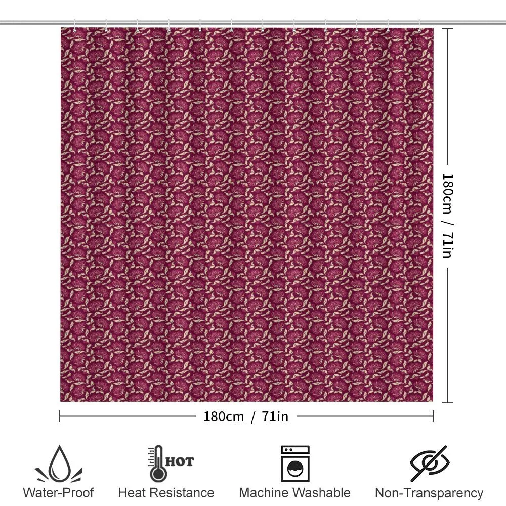 Retro Floral Pattern — Detail 2