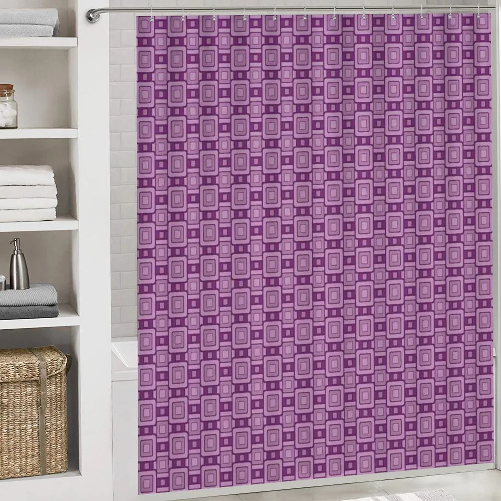 Retro Geometric Tile — Detail 4