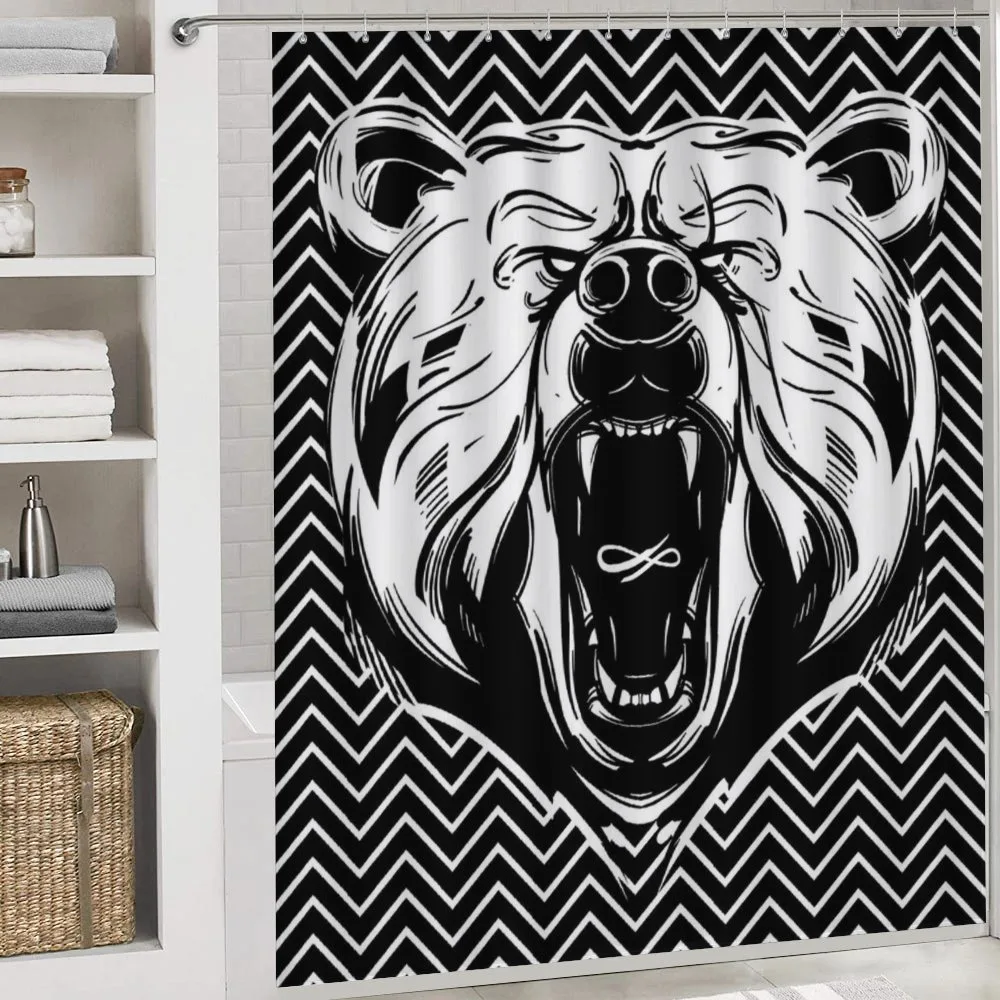 Scary Roar on Zigzag Lines — Detail 4