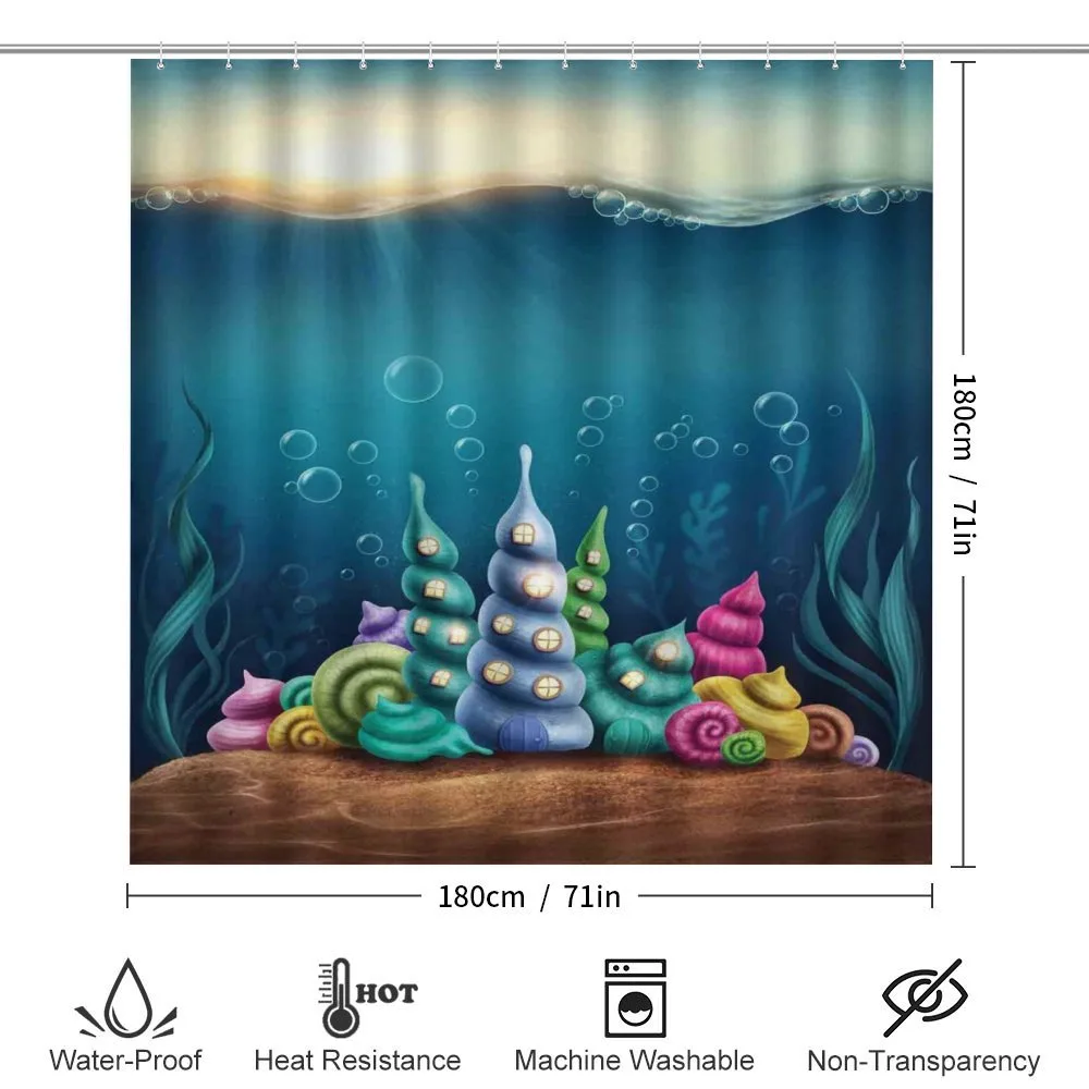 Shell Houses Bubbles — Detail 2