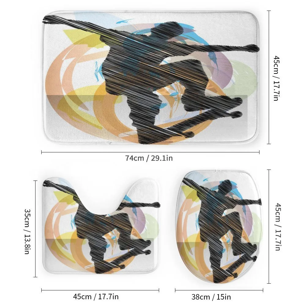 Skater Sketch Art — Detail 1