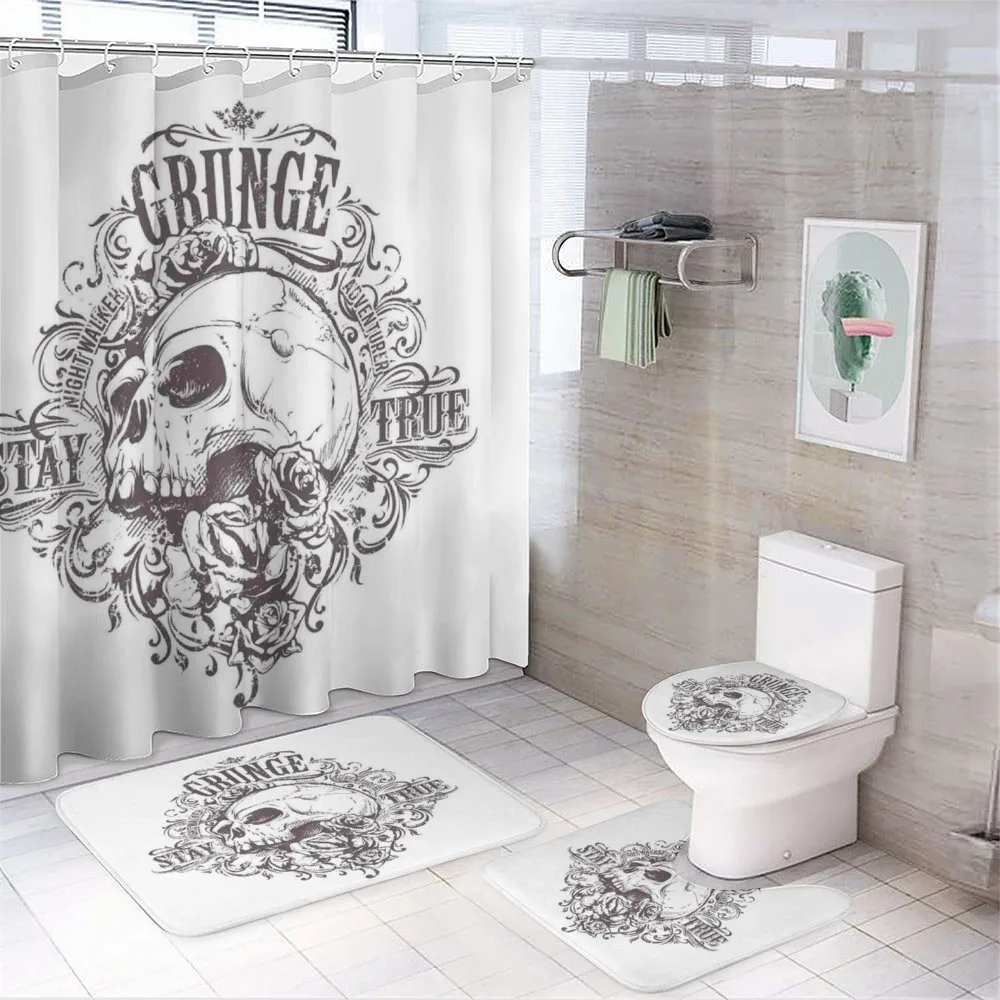 Skull Rose Grunge — Your design