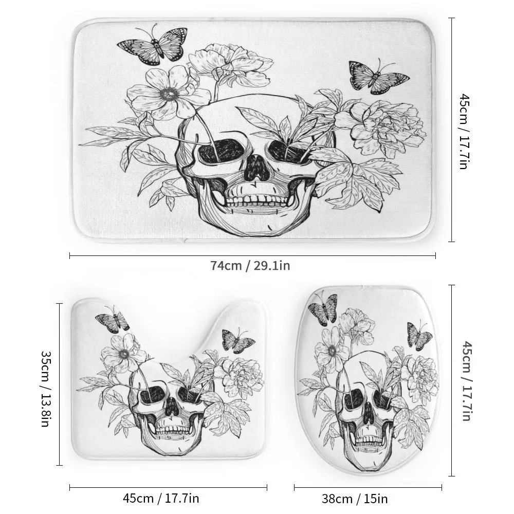 Skulls Butterflies — Detail 1