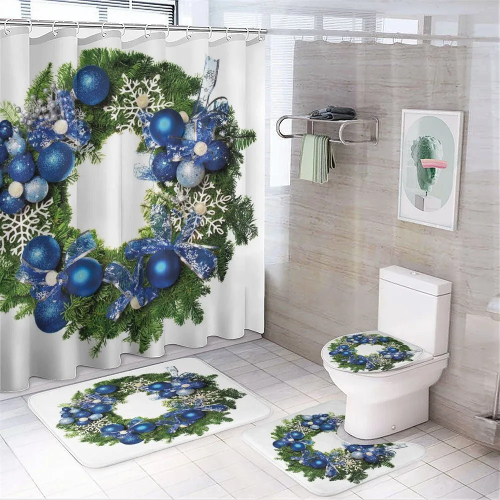 Snowflakes Wreath Ornate — Your design