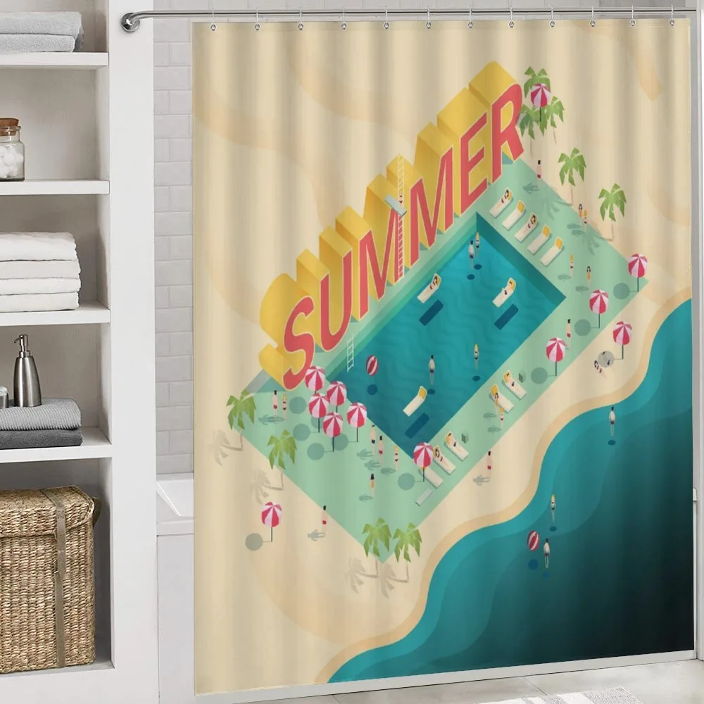 Summer Beach Ocean Fun — Detail 4