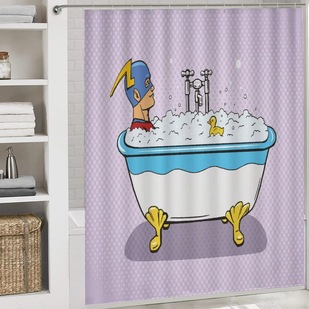 Superhero Bubble Bath — Detail 4