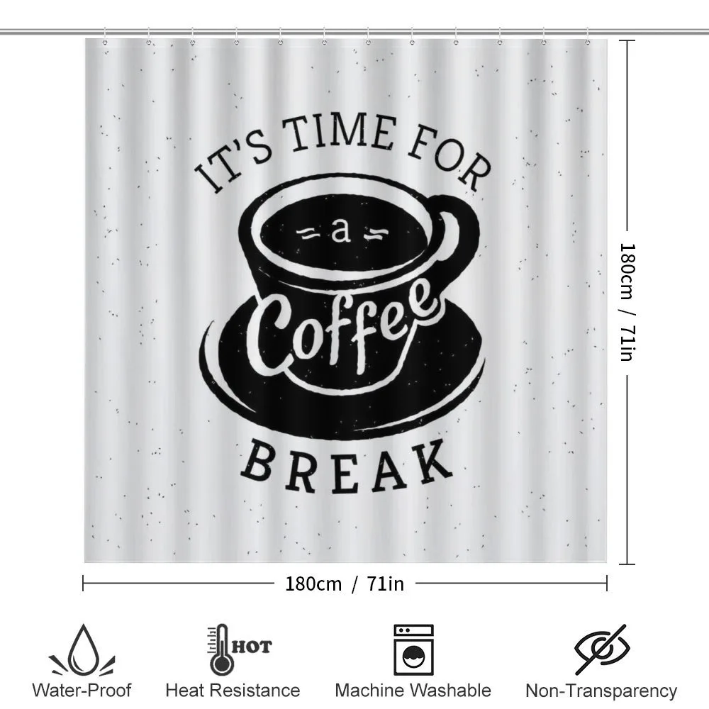 Time for a Coffee Break — Detail 2
