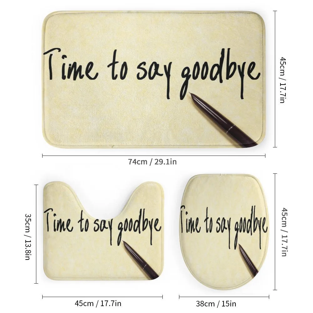 Time to Goodbye — Detail 1