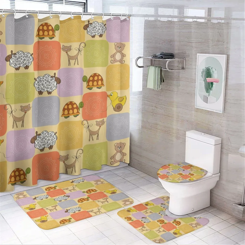 Toys Animals Checkered — Your design