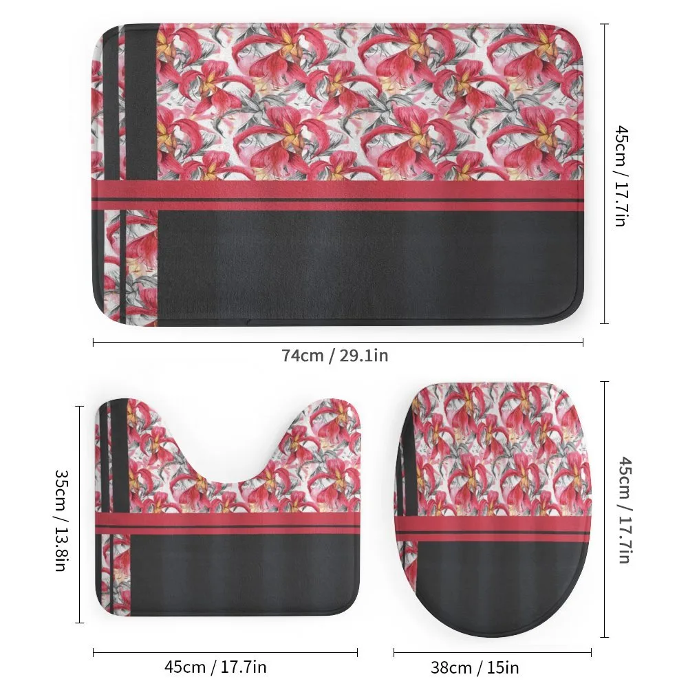 Tropical Petals Bloom Design — Detail 1
