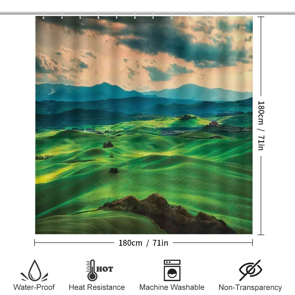 Tuscany Rolling Hills — Detail 2