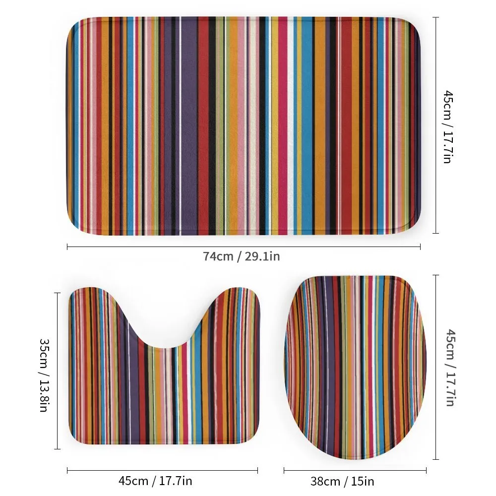 Vibrant Colors Striped — Detail 1