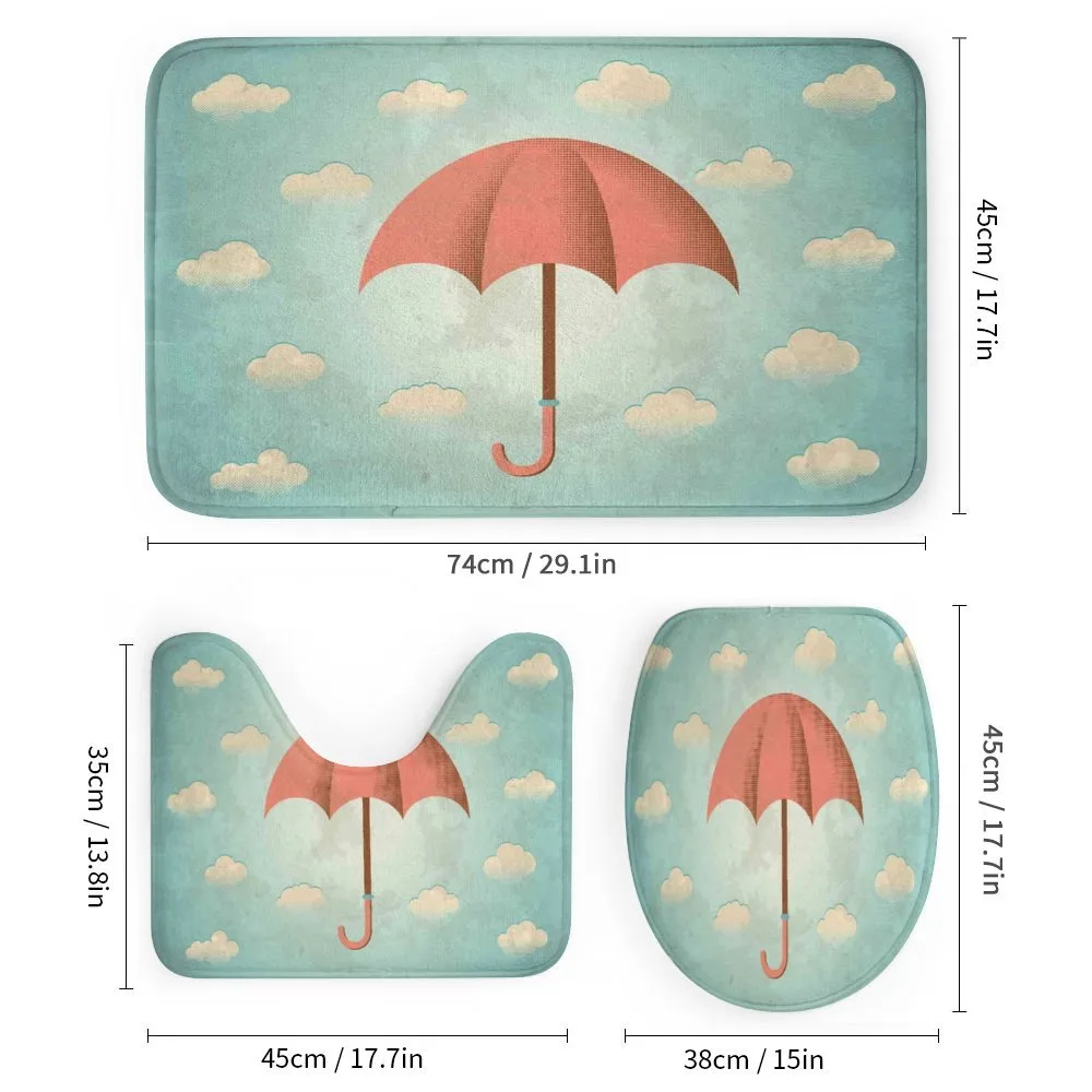 Vintage Cloudy Sky — Detail 1