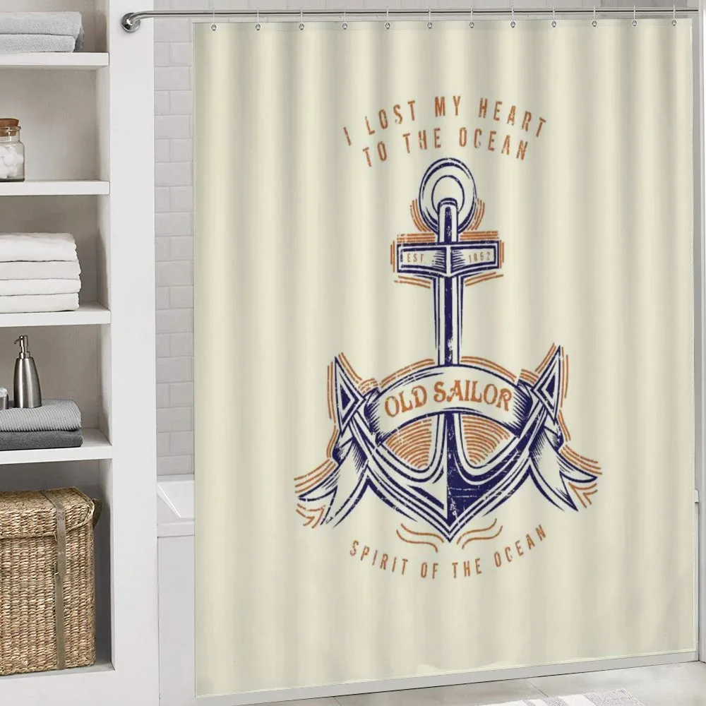 Vintage Style Anchor Sign — Detail 4