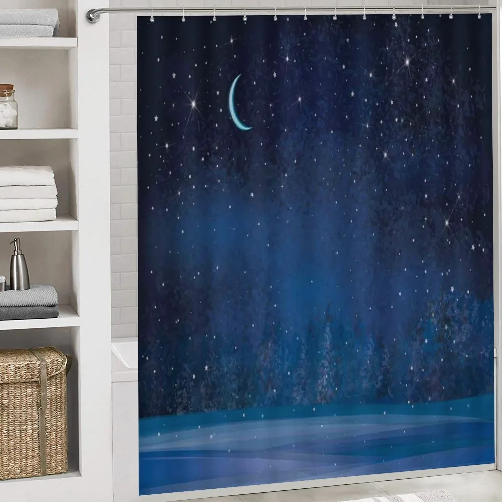 Winter Season Nighttime — Detail 4