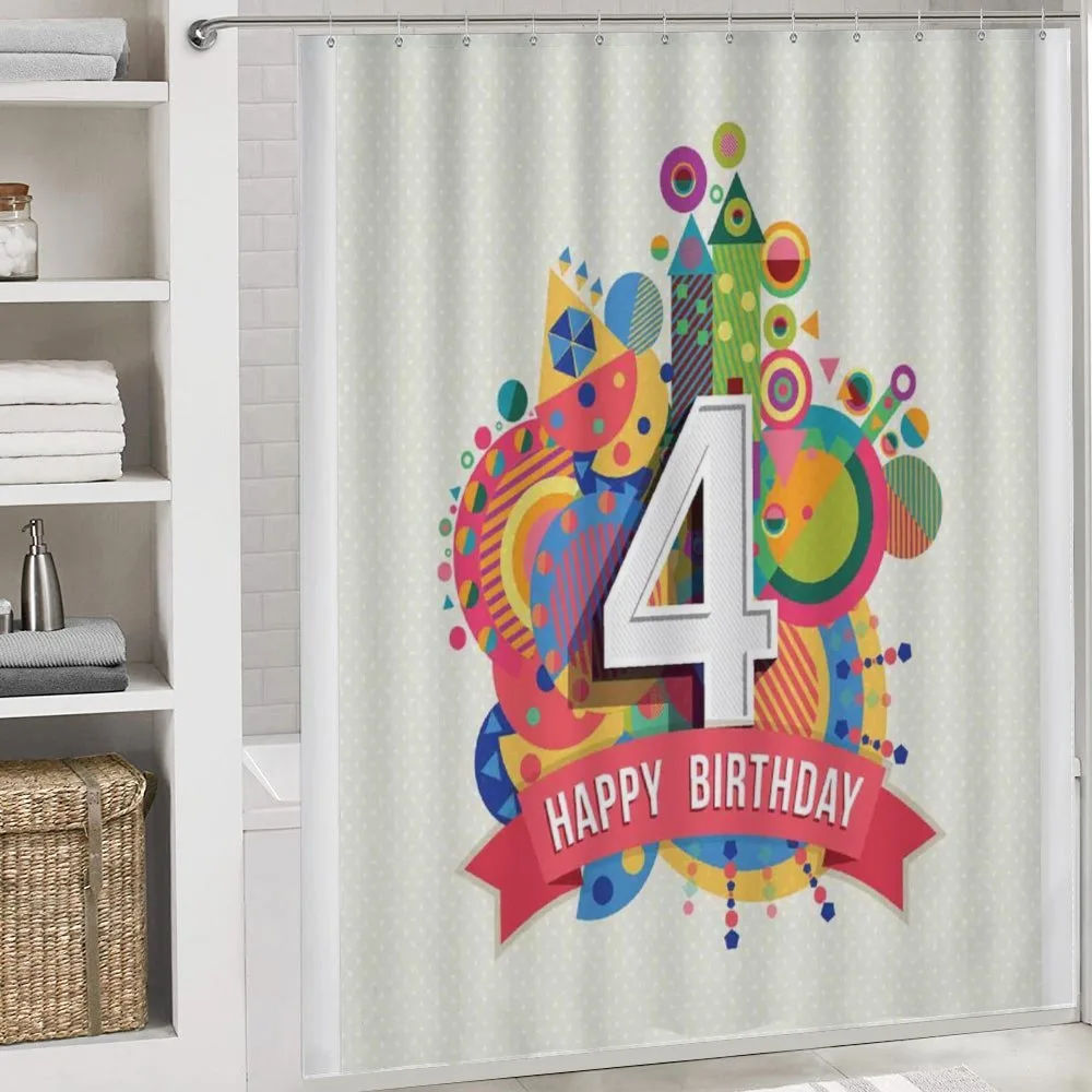 4 Years Old Colorful — Detail 4