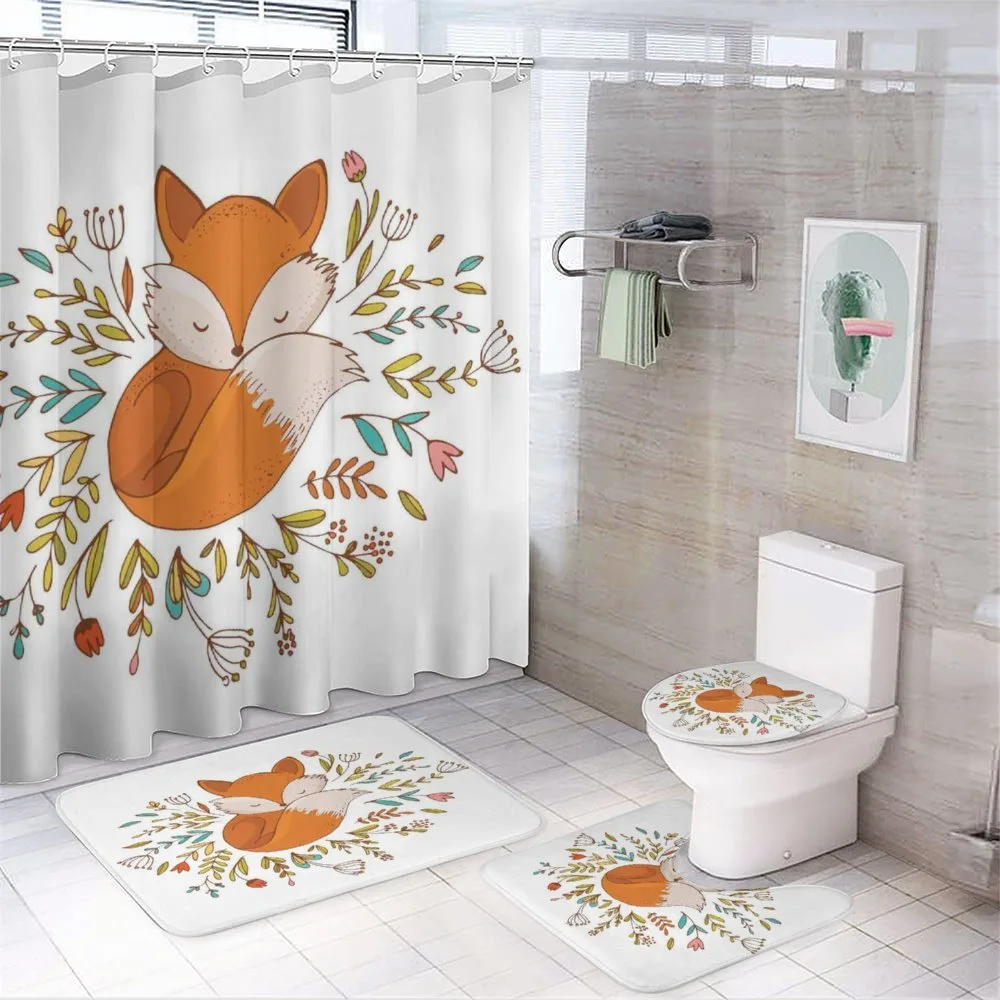 Baby Fox Flowers — Your design