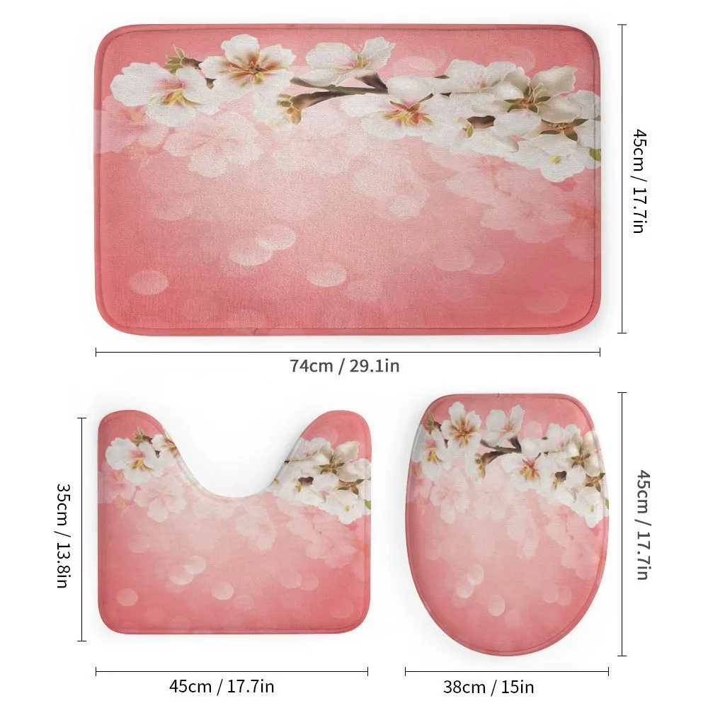 Blossoming Sakura Branch — Detail 1