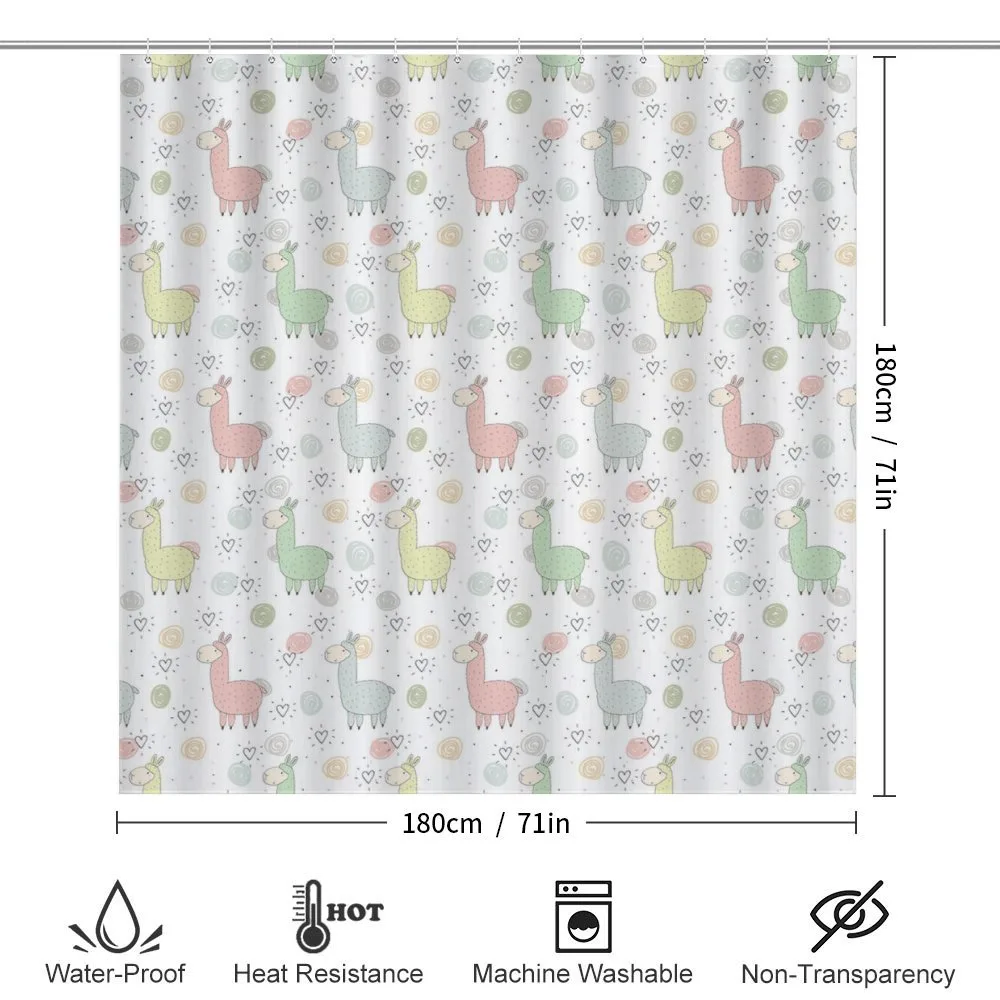 Cartoon Animal Pattern — Detail 2